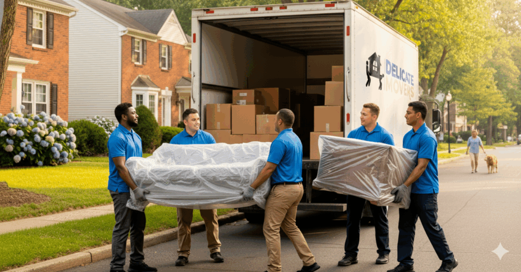 Delicate Movers, The Best Movers in Englewood Cliffs, New Jersey